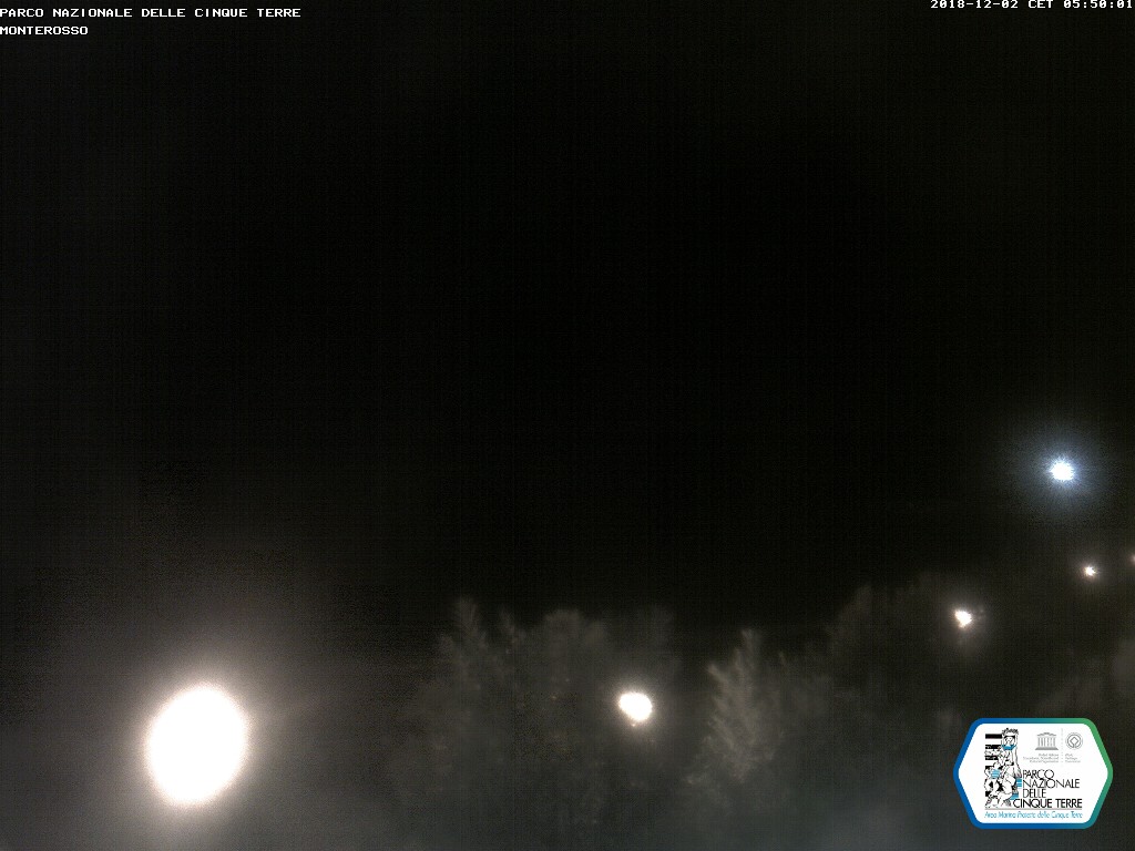 immagine della webcam nei dintorni di Vernazza: webcam Monterosso al Mare